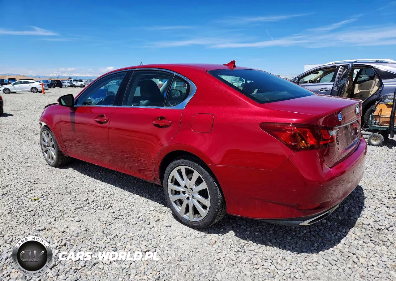 2013 Lexus Gs 350 VIN:JTHCE1BL7D5014190 - 2