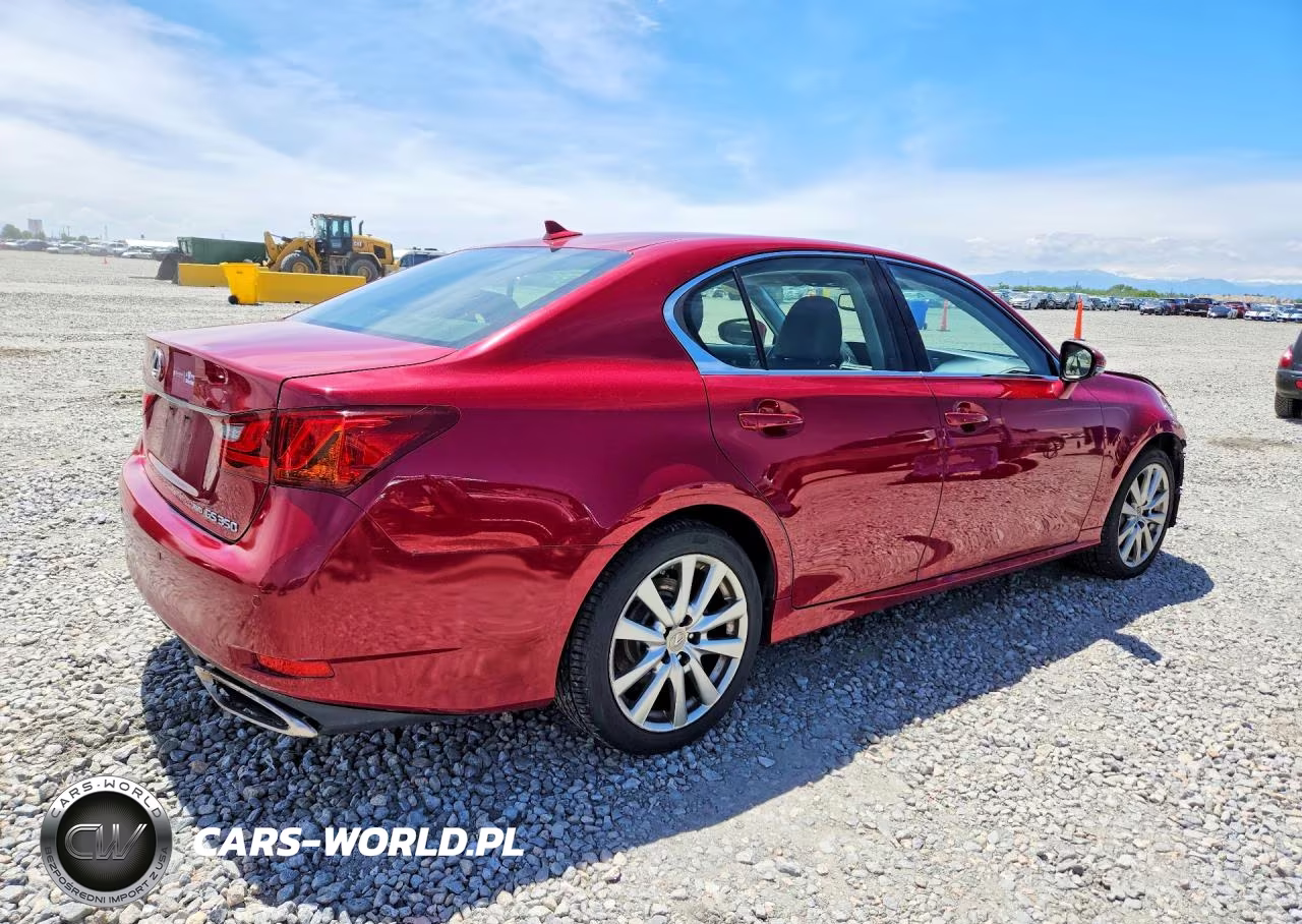 2013 Lexus Gs 350 VIN:JTHCE1BL7D5014190 - 3