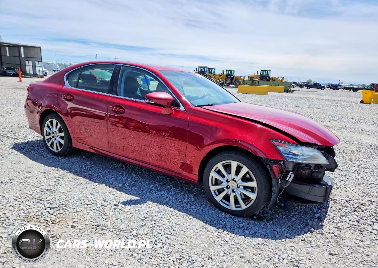 2013 Lexus Gs 350 VIN:JTHCE1BL7D5014190 - 4