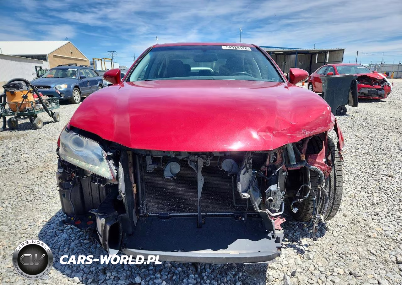 2013 Lexus Gs 350 VIN:JTHCE1BL7D5014190 - 5