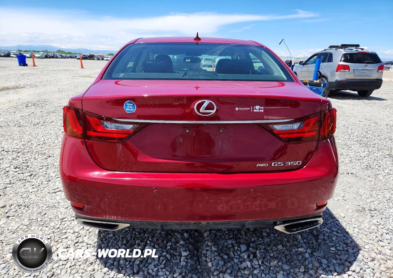 2013 Lexus Gs 350 VIN:JTHCE1BL7D5014190 - 6