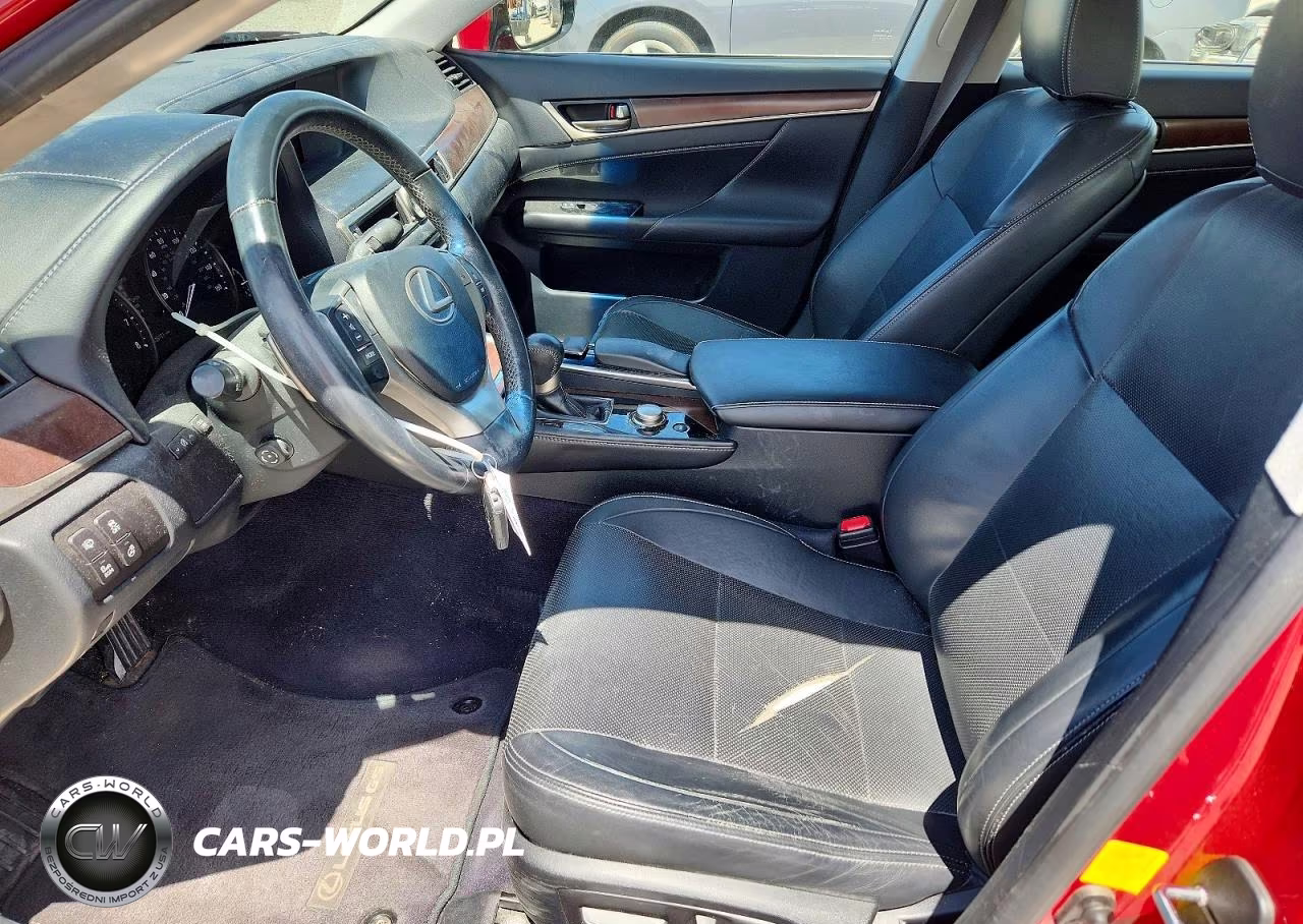 2013 Lexus Gs 350 VIN:JTHCE1BL7D5014190 - 7