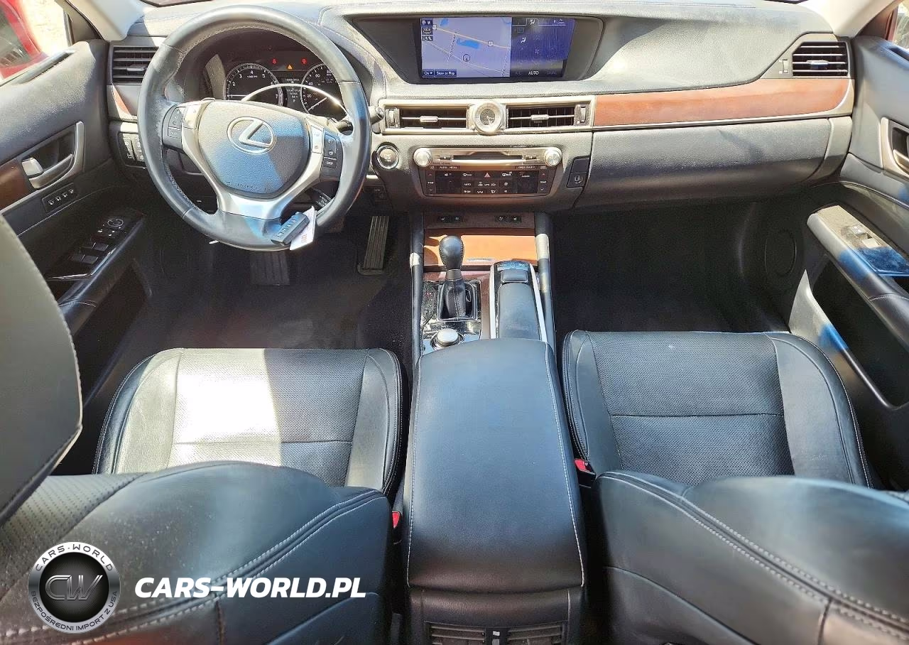 2013 Lexus Gs 350 VIN:JTHCE1BL7D5014190 - 8