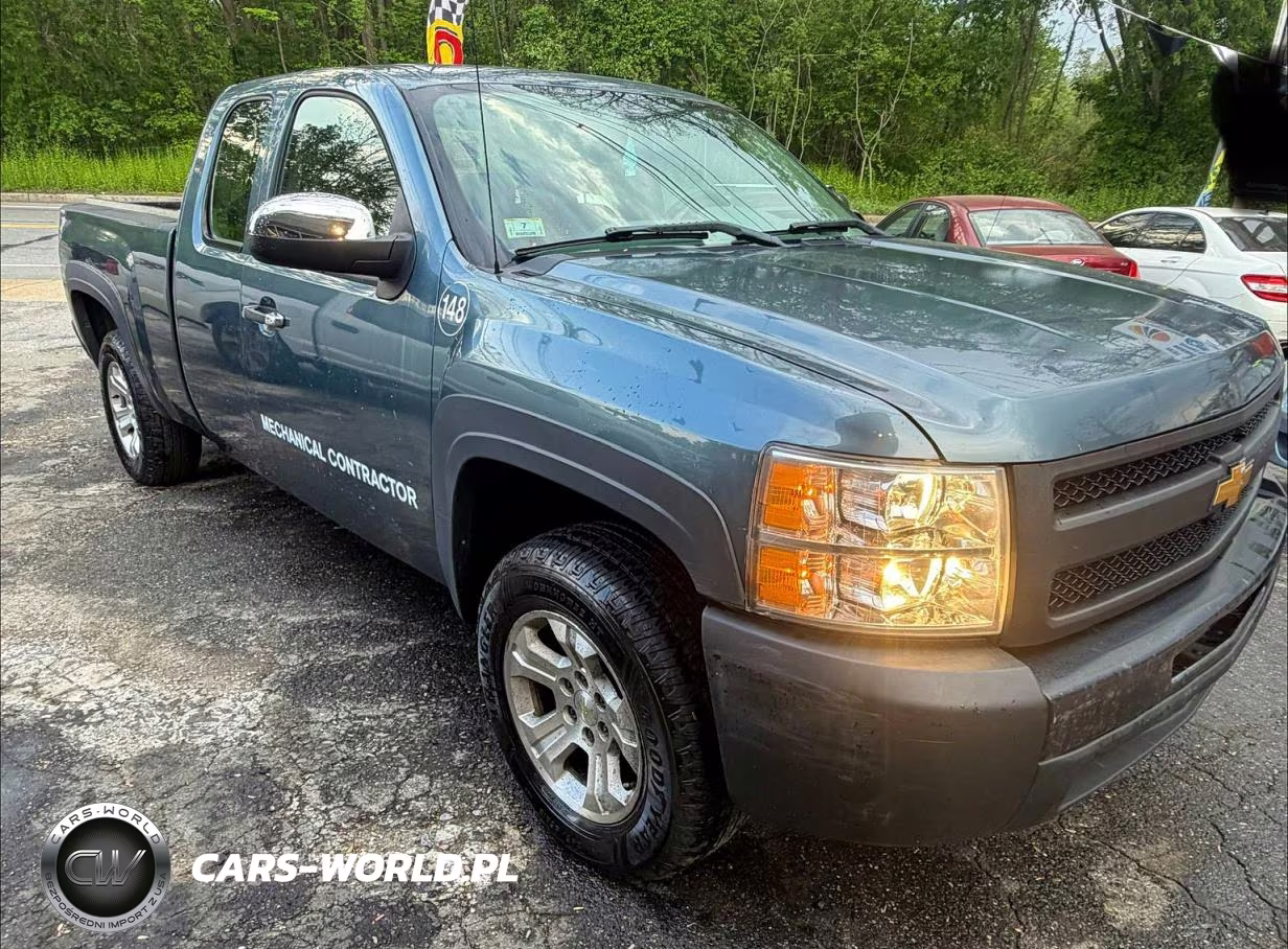 2012 Chev Silverado 1500 Hybri