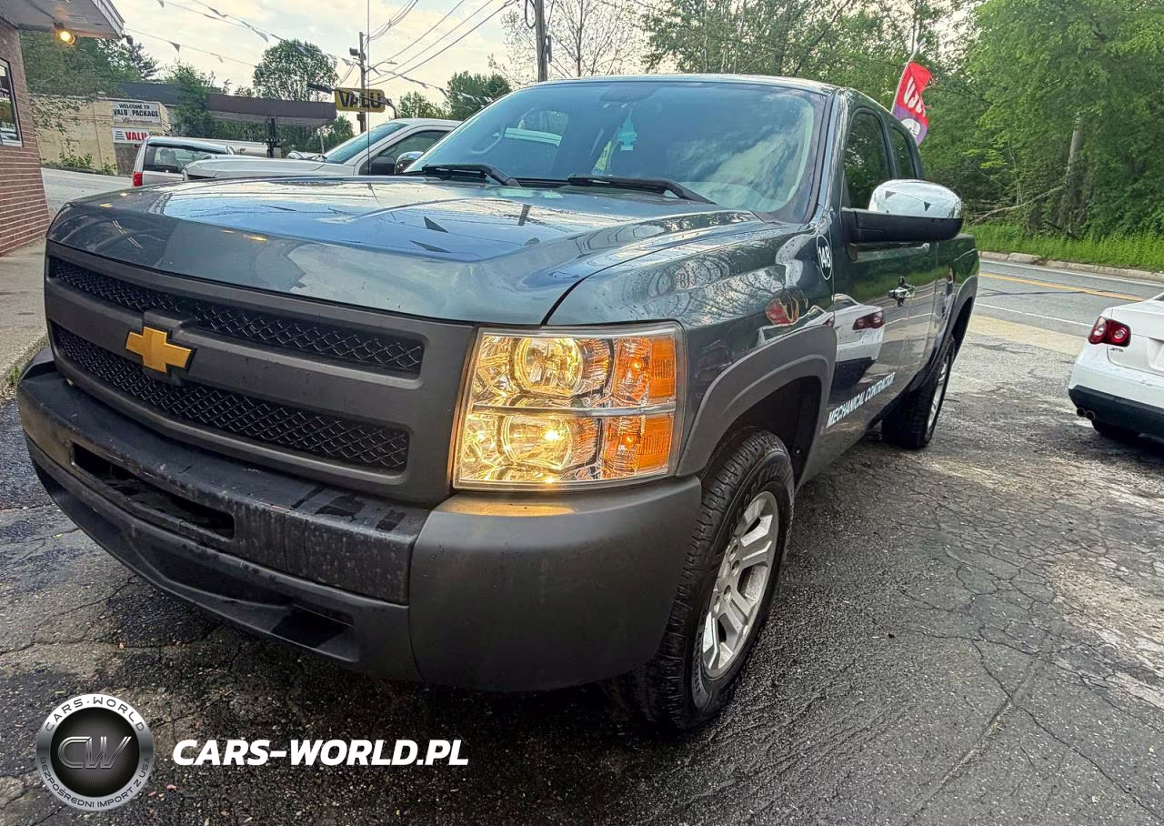 2012 Chev Silverado 1500 Hybri VIN:1GCRCPEXXCZ343203 - 2