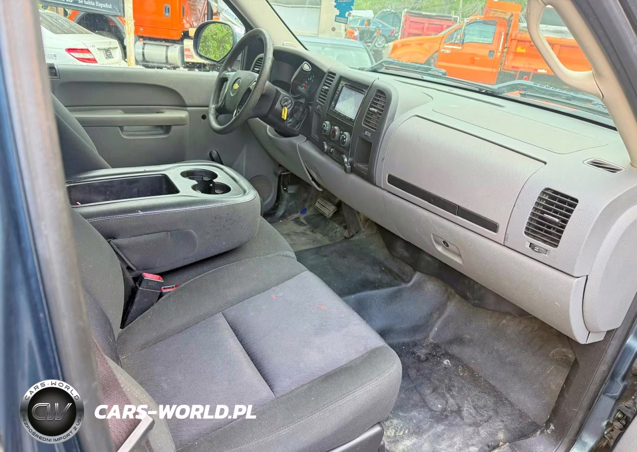 2012 Chev Silverado 1500 Hybri VIN:1GCRCPEXXCZ343203 - 5