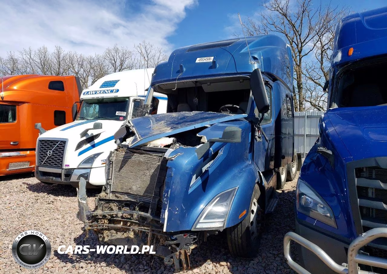 2023 Volvo Vnl Semi Truck VIN:4V4NC9EHXPN298879 - 2