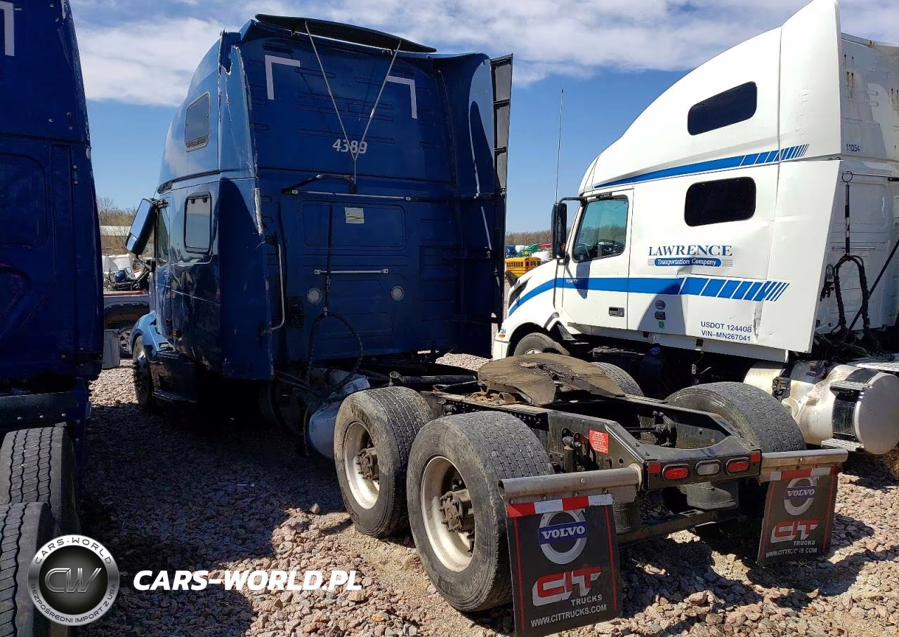 2023 Volvo Vnl Semi Truck VIN:4V4NC9EHXPN298879 - 3