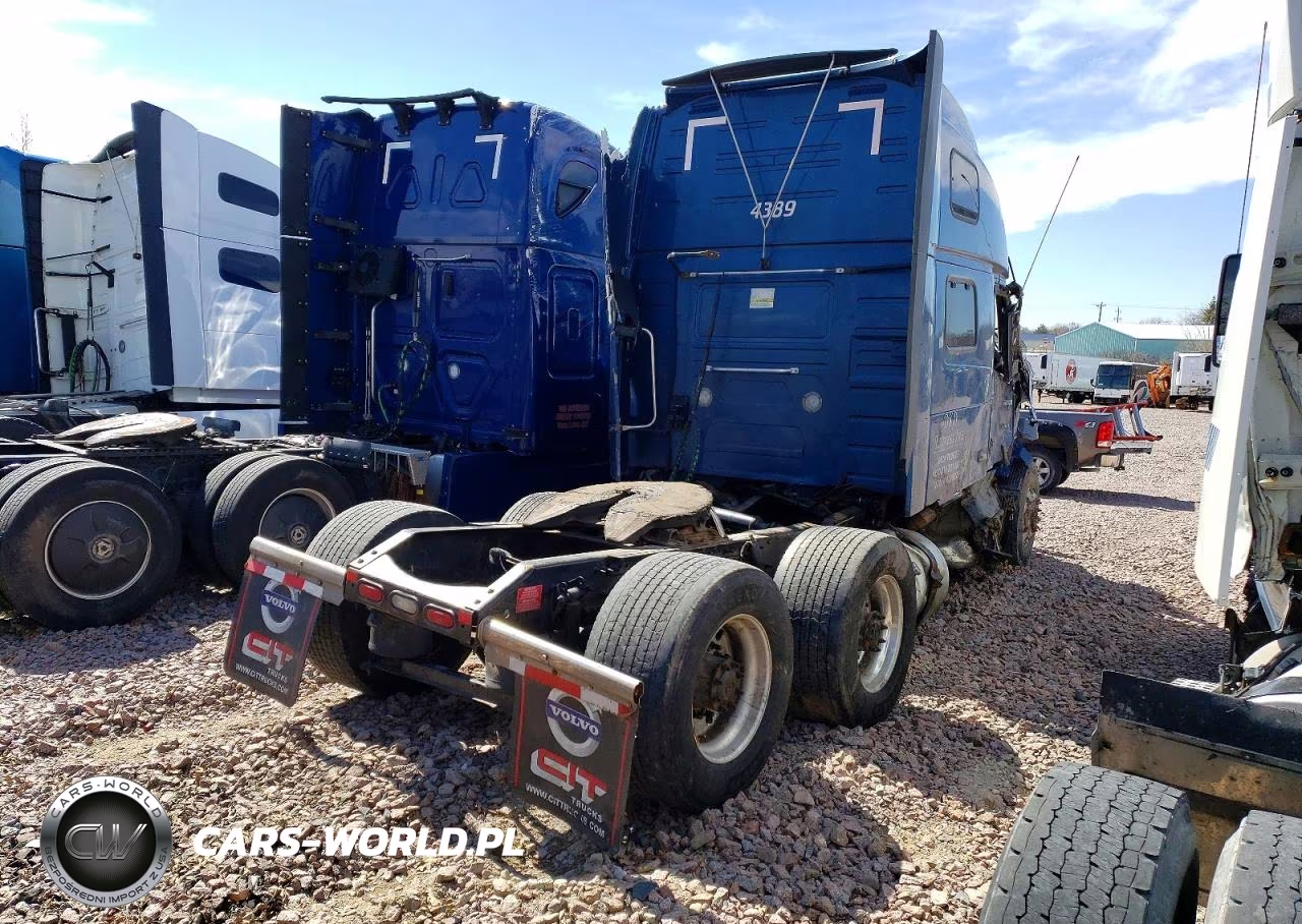 2023 Volvo Vnl Semi Truck VIN:4V4NC9EHXPN298879 - 4