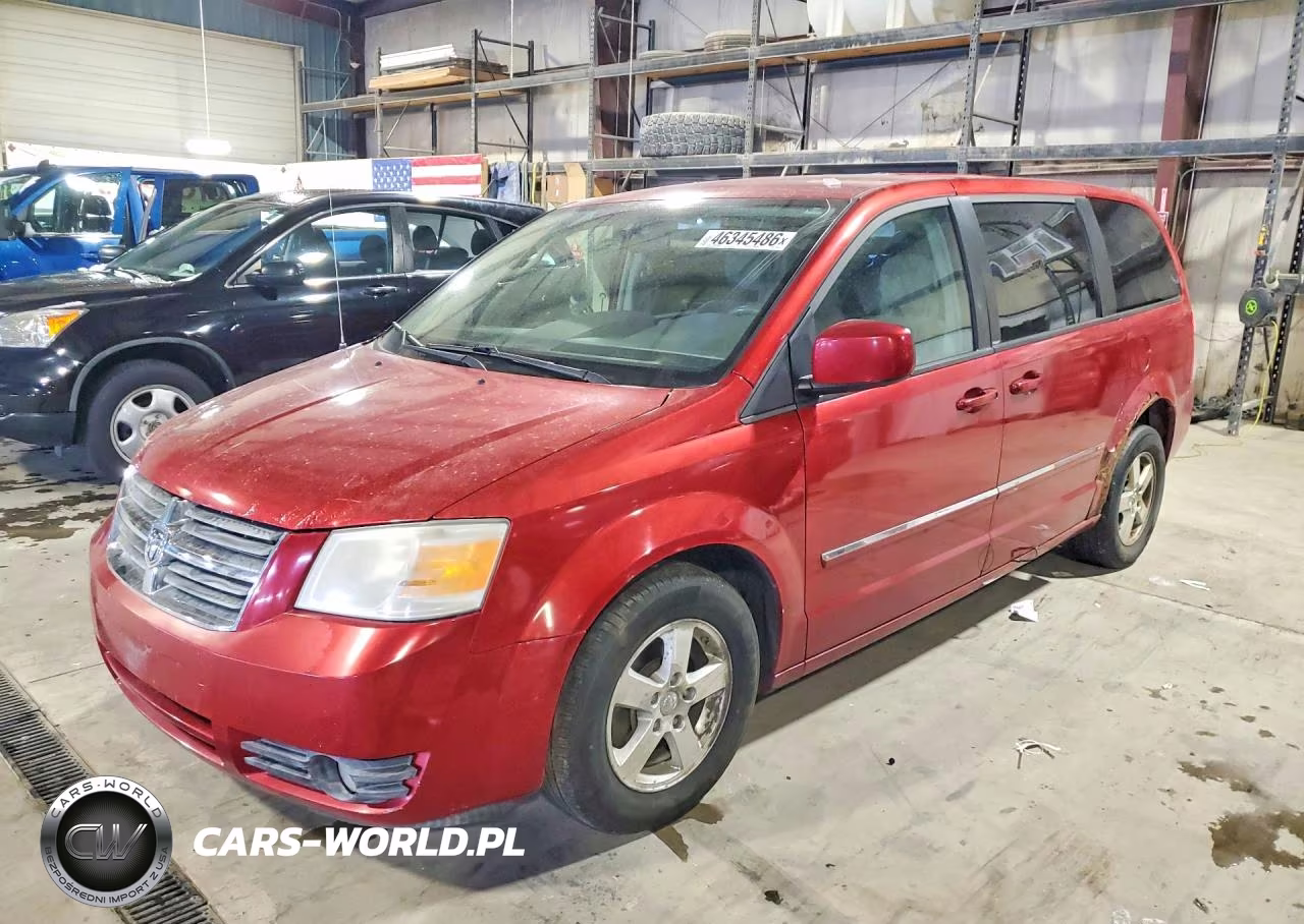 2008 Dodge Grand Caravan Sxt