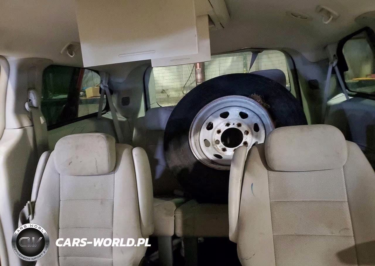 2008 Dodge Grand Caravan Sxt VIN:1D8HN54PX8B187855 - 10