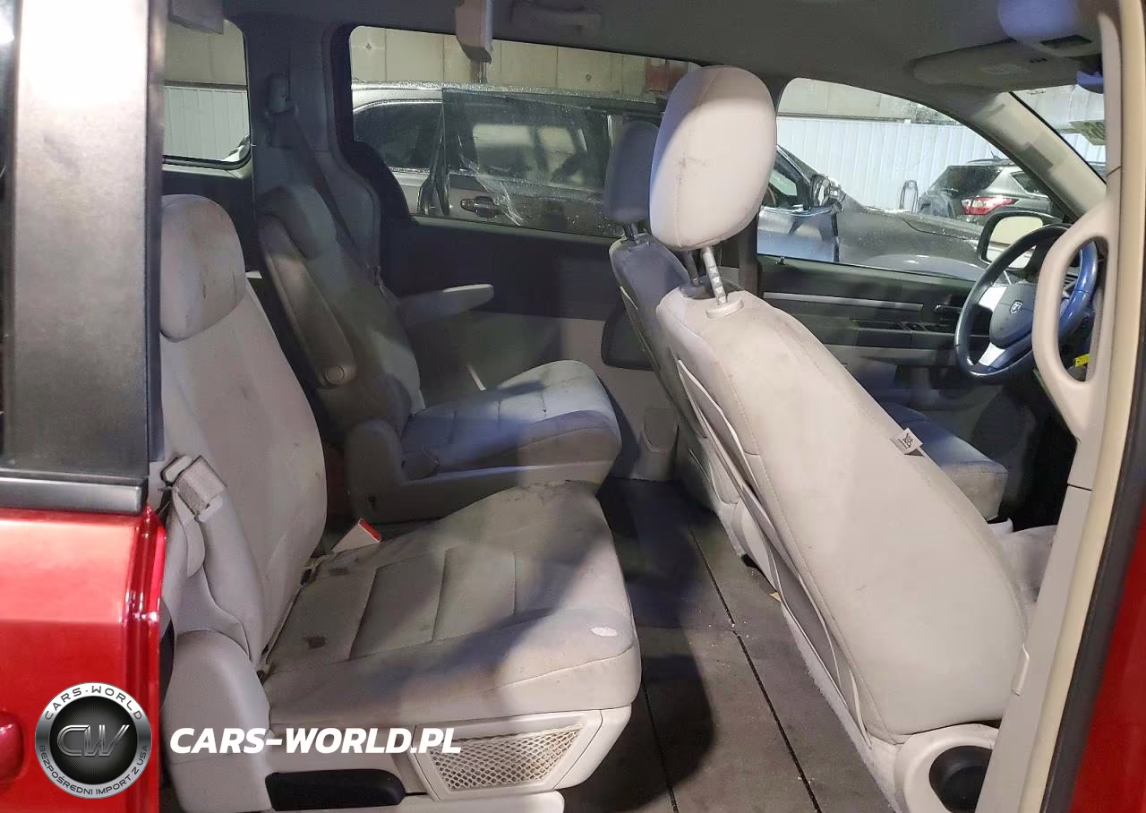 2008 Dodge Grand Caravan Sxt VIN:1D8HN54PX8B187855 - 11