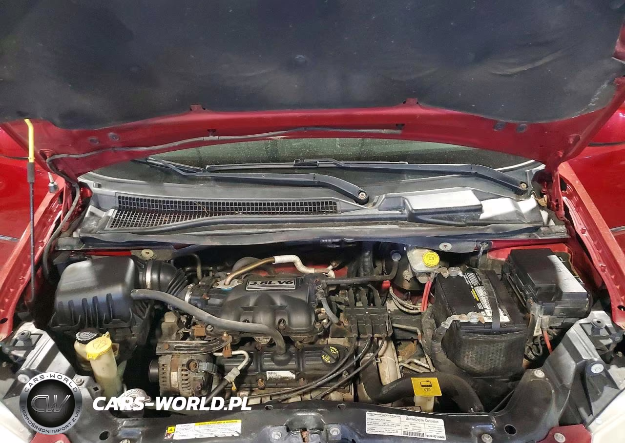 2008 Dodge Grand Caravan Sxt VIN:1D8HN54PX8B187855 - 12