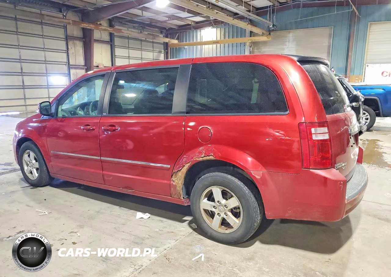 2008 Dodge Grand Caravan Sxt VIN:1D8HN54PX8B187855 - 2