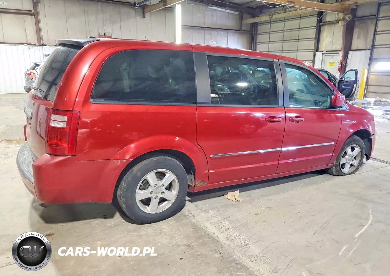 2008 Dodge Grand Caravan Sxt VIN:1D8HN54PX8B187855 - 3
