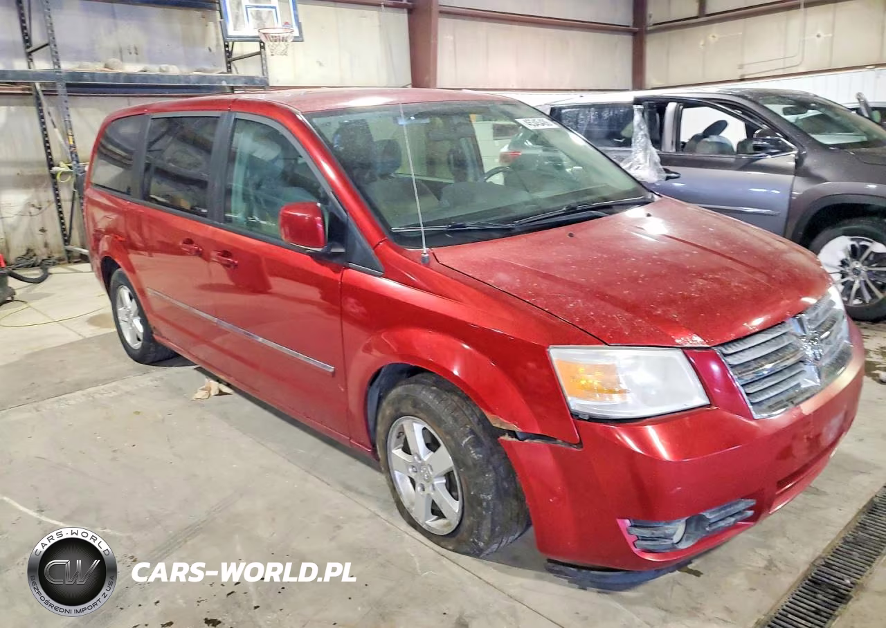 2008 Dodge Grand Caravan Sxt VIN:1D8HN54PX8B187855 - 4