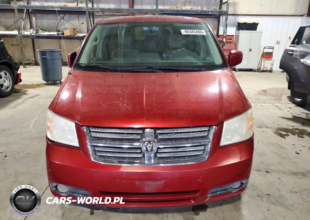 2008 Dodge Grand Caravan Sxt VIN:1D8HN54PX8B187855 - 5
