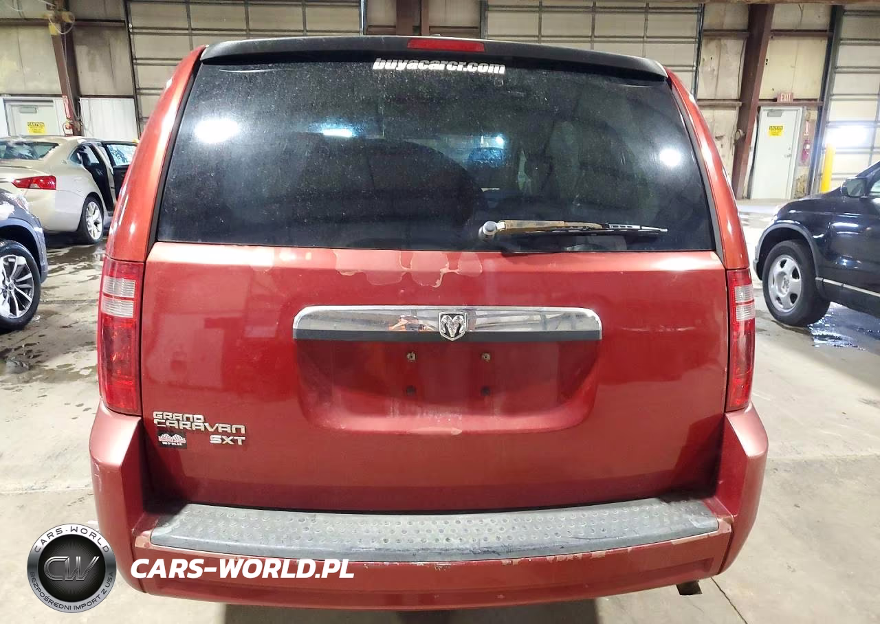 2008 Dodge Grand Caravan Sxt VIN:1D8HN54PX8B187855 - 6