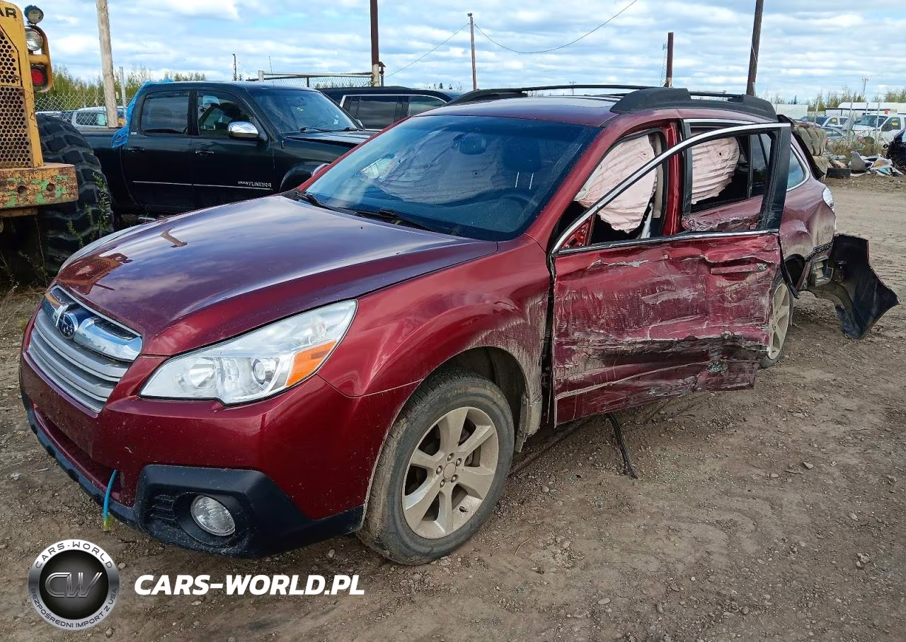 2014 Subaru Outback 2.5I Premium