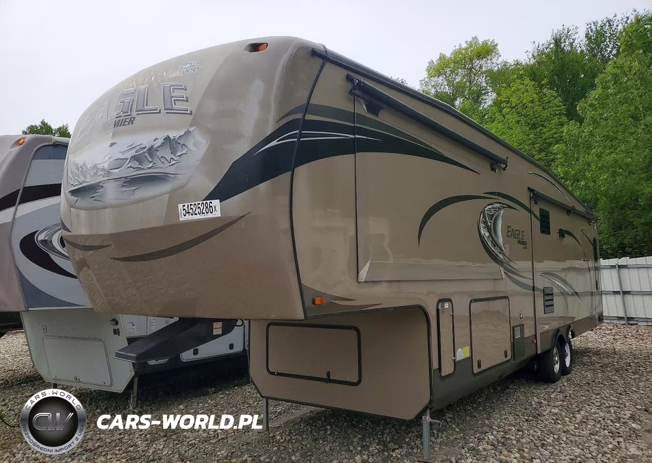 2013 Jayco Eagle VIN:1UJCJ0BU6D1LU0201 - 2