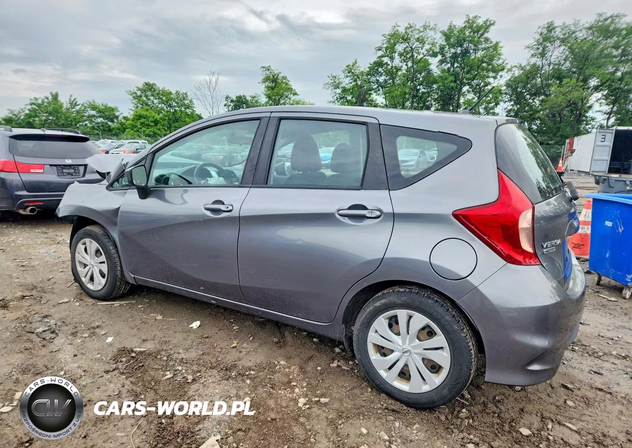 2019 Nissan Versa Note Sv VIN:3N1CE2CP0KL355990 - 2