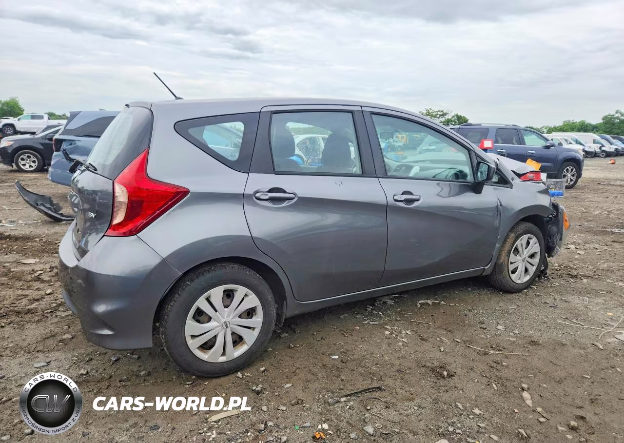 2019 Nissan Versa Note Sv VIN:3N1CE2CP0KL355990 - 3