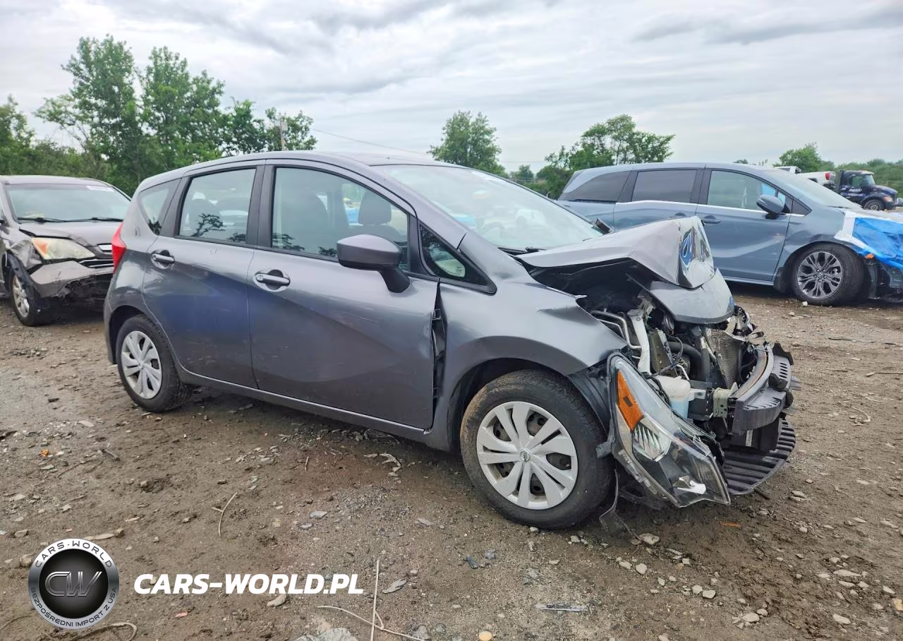 2019 Nissan Versa Note Sv VIN:3N1CE2CP0KL355990 - 4