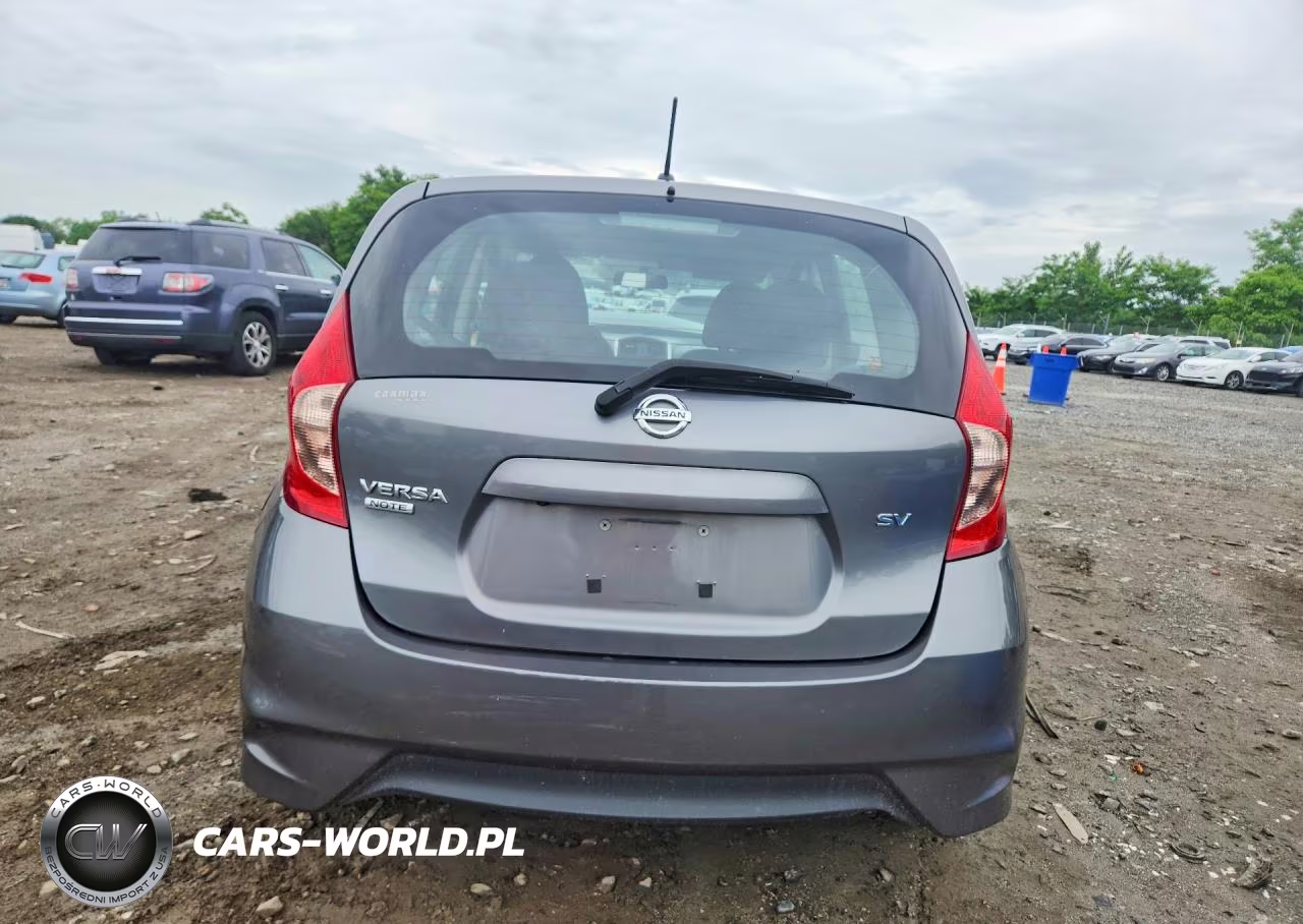 2019 Nissan Versa Note Sv VIN:3N1CE2CP0KL355990 - 6