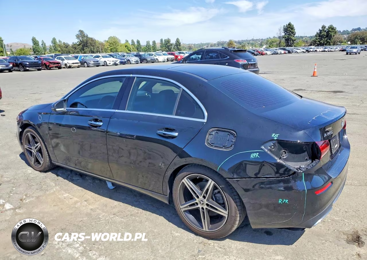 2021 Mercedes-Benz A 220 VIN:W1K3G4EB7MJ257026 - 2