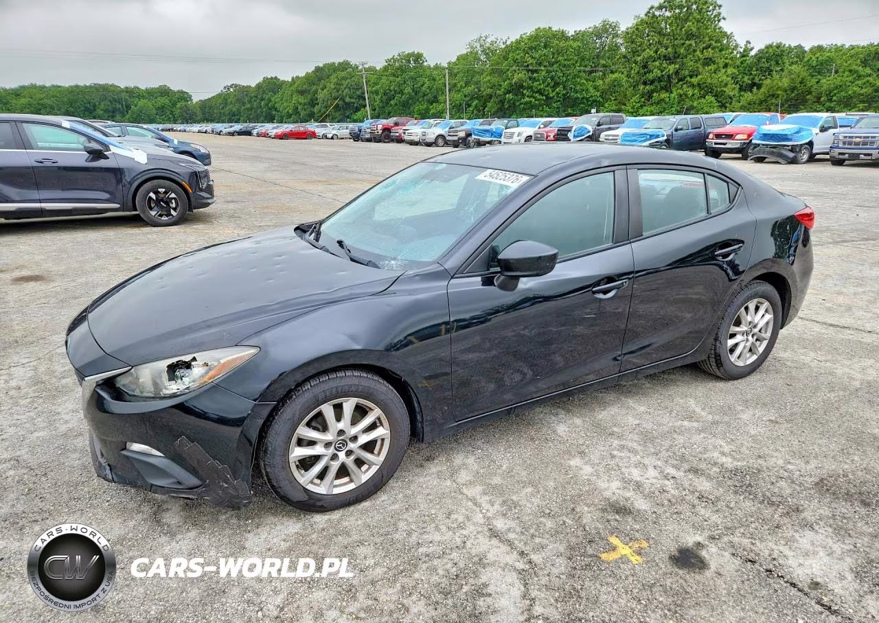 2016 Mazda 3 Sport – zdjęcie 1 z 12