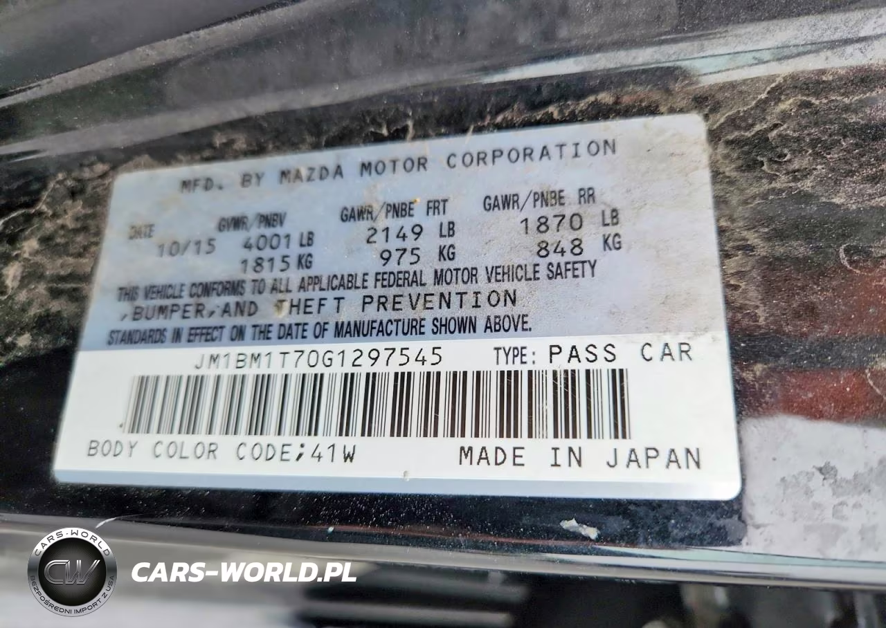 2016 Mazda 3 Sport VIN:JM1BM1T70G1297545 - 12
