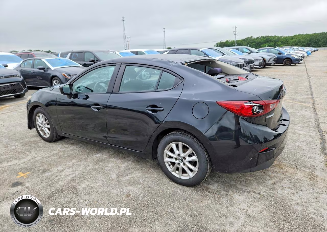 2016 Mazda 3 Sport VIN:JM1BM1T70G1297545 - 2