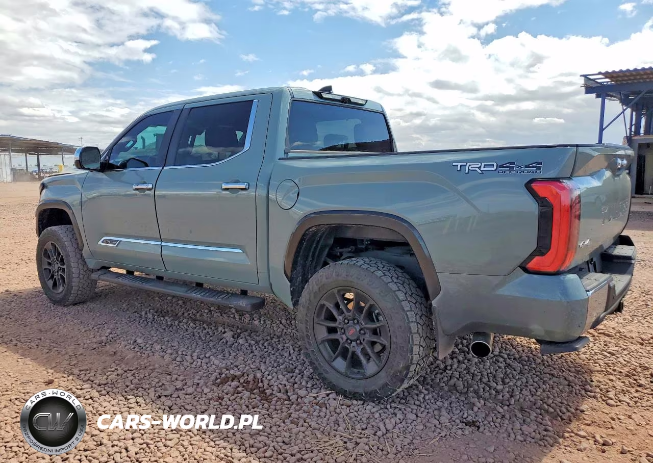 2024 Toyota Tundra 1794 Edition VIN:5TFMA5DB6RX219895 - 2