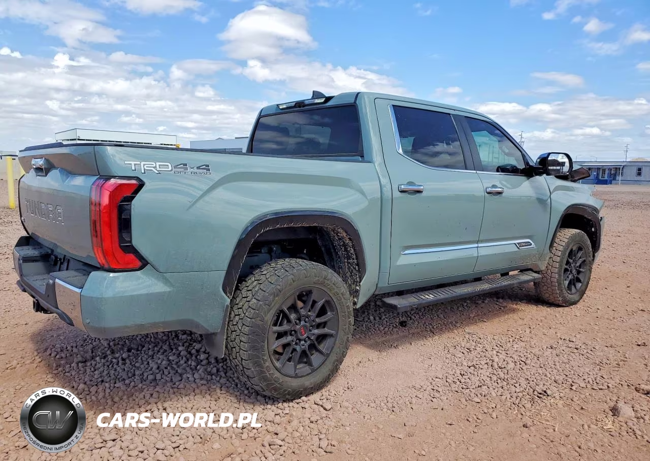 2024 Toyota Tundra 1794 Edition VIN:5TFMA5DB6RX219895 - 3