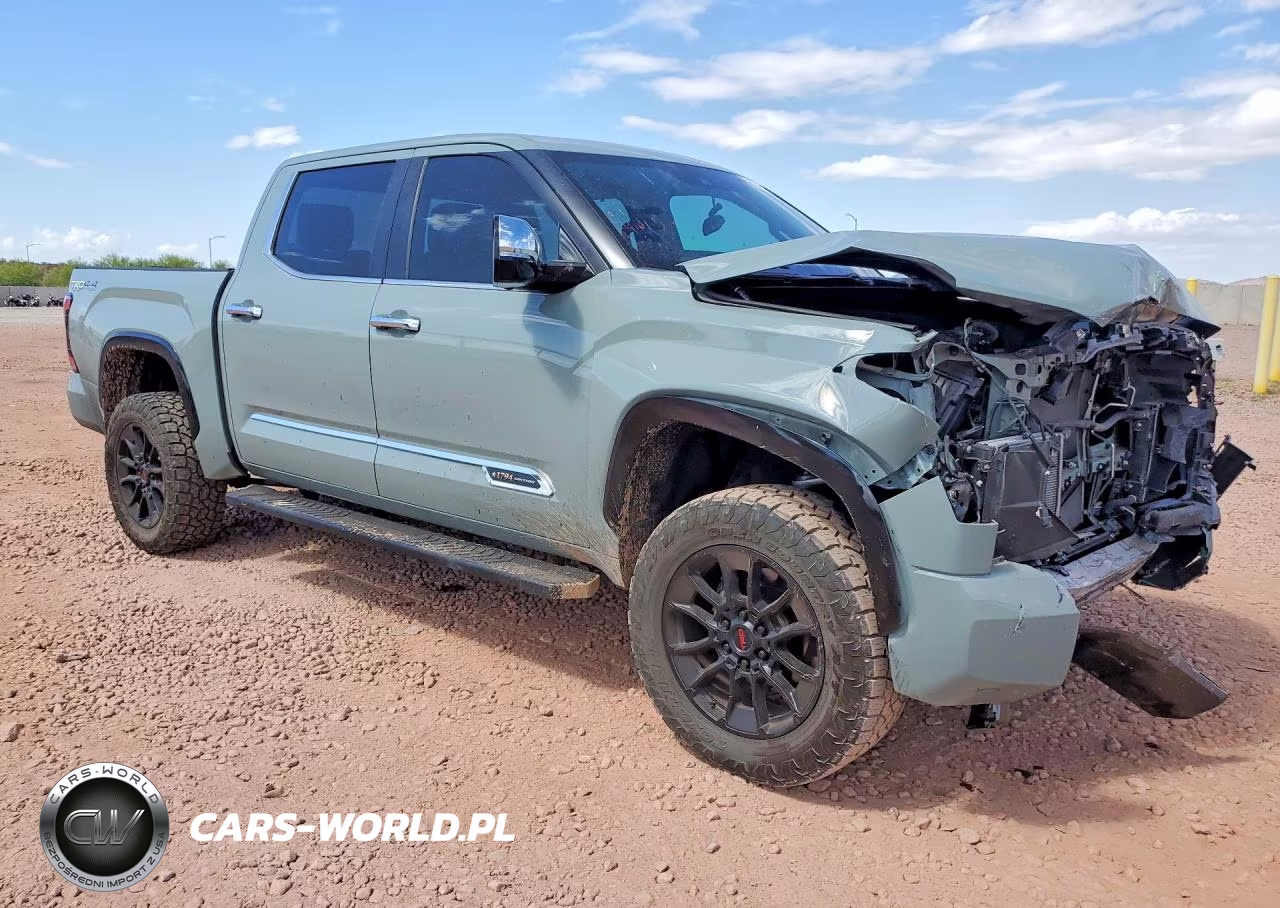 2024 Toyota Tundra 1794 Edition VIN:5TFMA5DB6RX219895 - 4