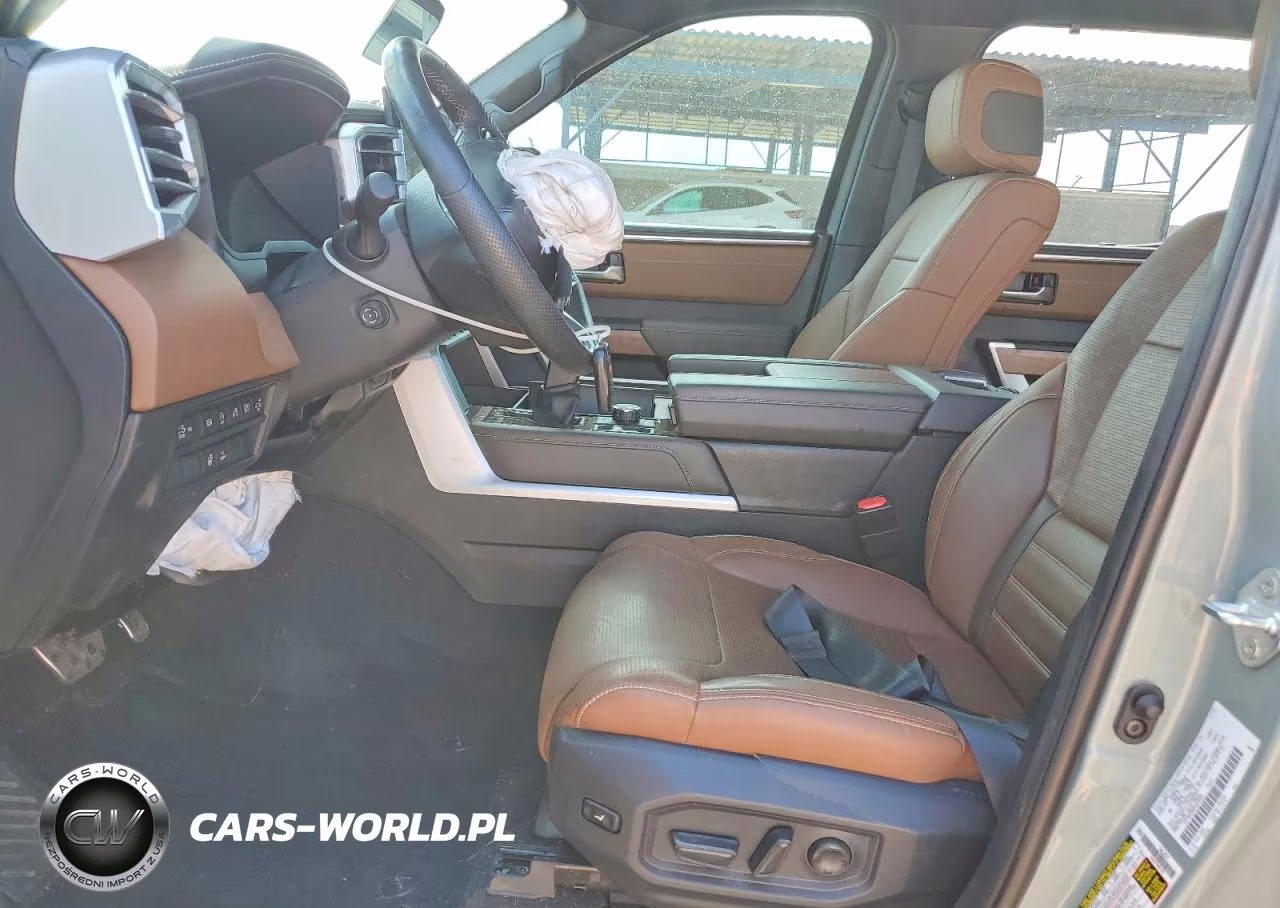 2024 Toyota Tundra 1794 Edition VIN:5TFMA5DB6RX219895 - 7