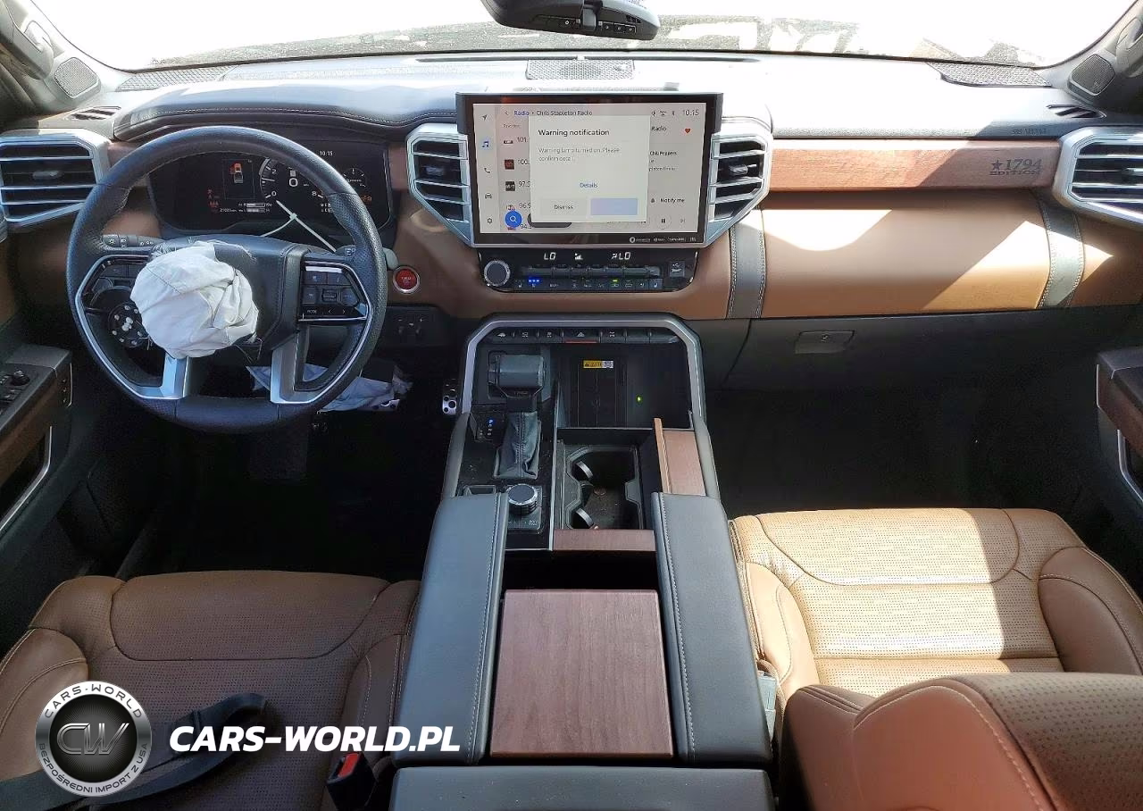 2024 Toyota Tundra 1794 Edition VIN:5TFMA5DB6RX219895 - 8
