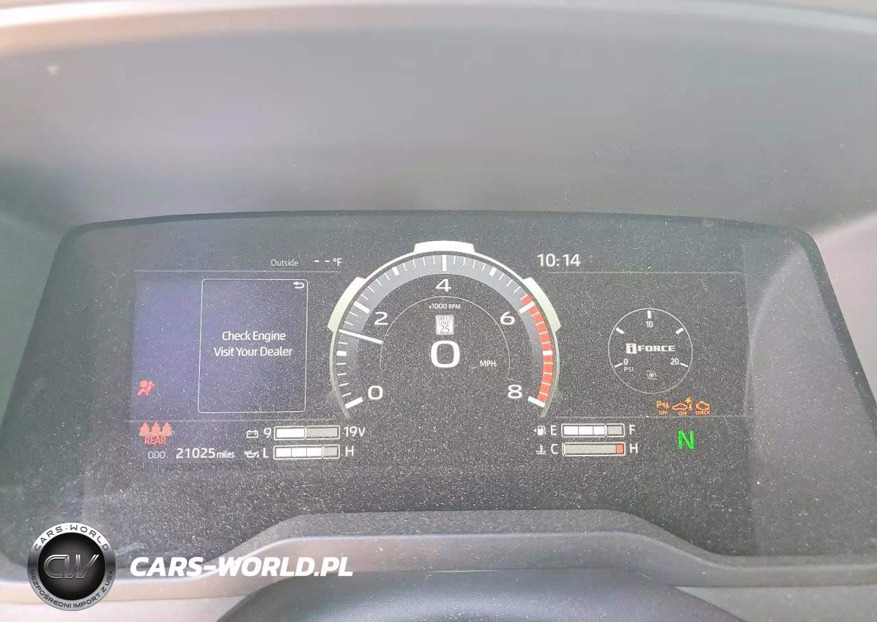 2024 Toyota Tundra 1794 Edition VIN:5TFMA5DB6RX219895 - 9
