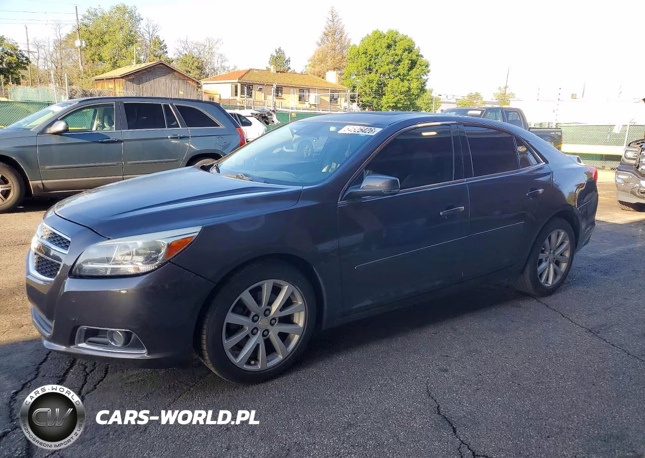 2013 Chevrolet Malibu 3Lt