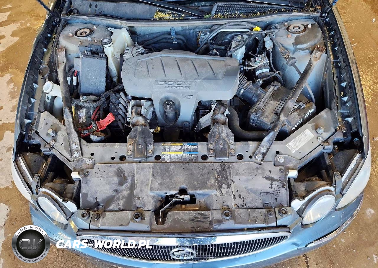 2007 Buick Lacrosse Cx VIN:2G4WC582671239261 - 11