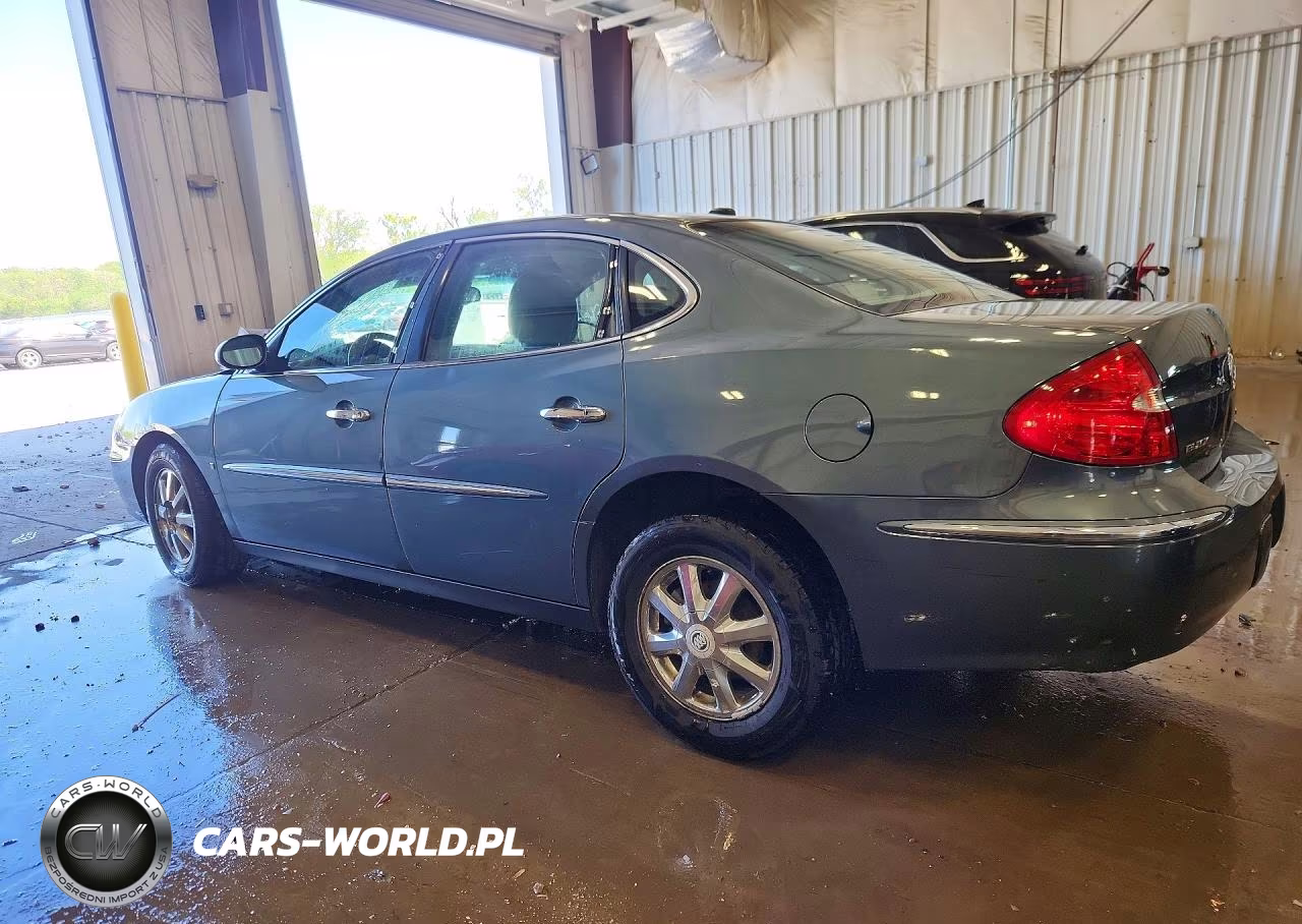 2007 Buick Lacrosse Cx VIN:2G4WC582671239261 - 2