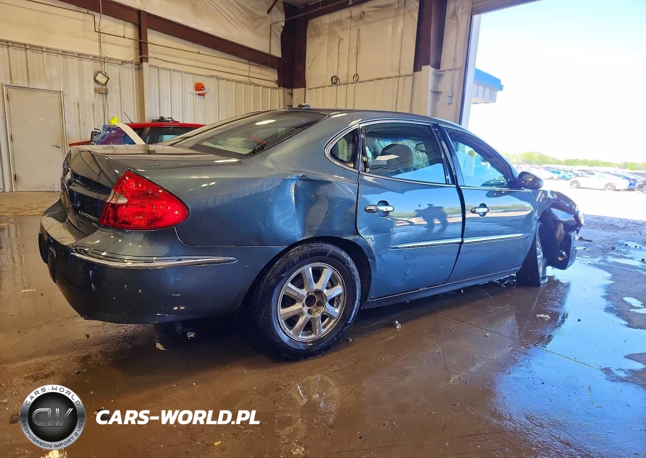 2007 Buick Lacrosse Cx VIN:2G4WC582671239261 - 3