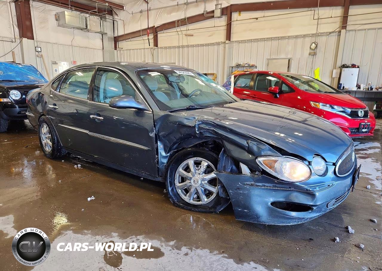 2007 Buick Lacrosse Cx VIN:2G4WC582671239261 - 4