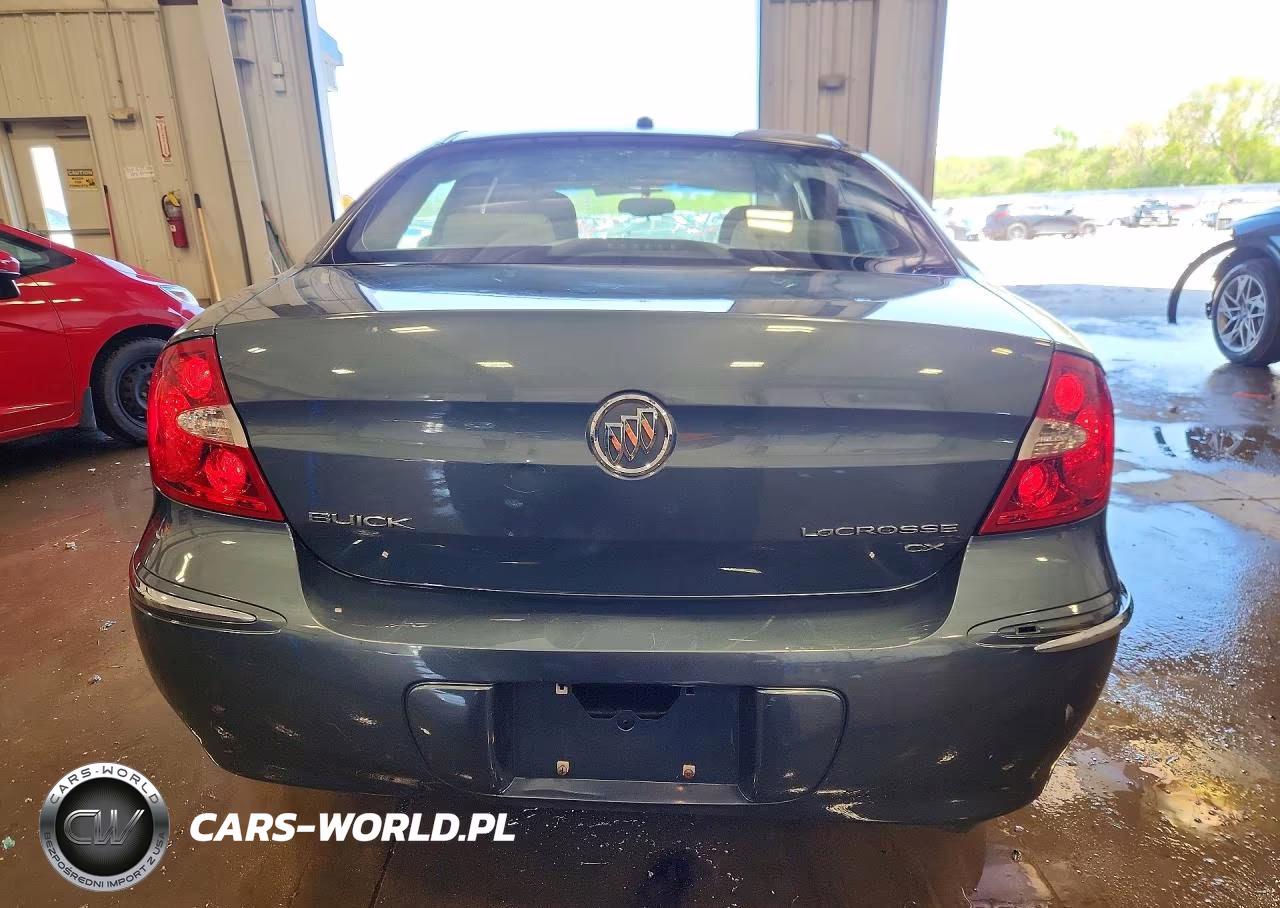2007 Buick Lacrosse Cx VIN:2G4WC582671239261 - 6