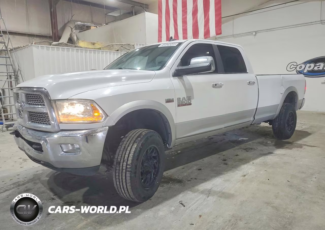 2014 Ram 2500 Laramie