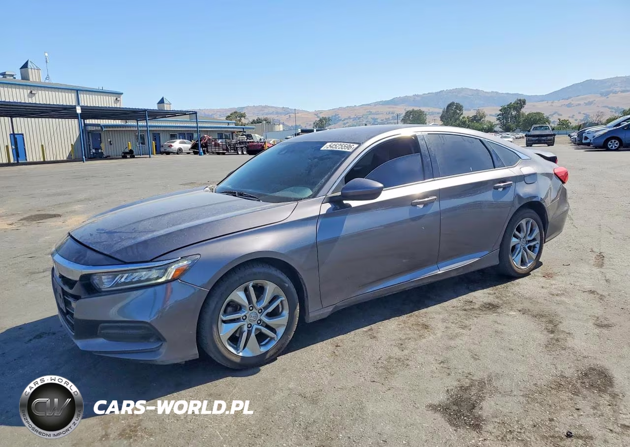 2019 Honda Accord Lx – zdjęcie 1 z 12