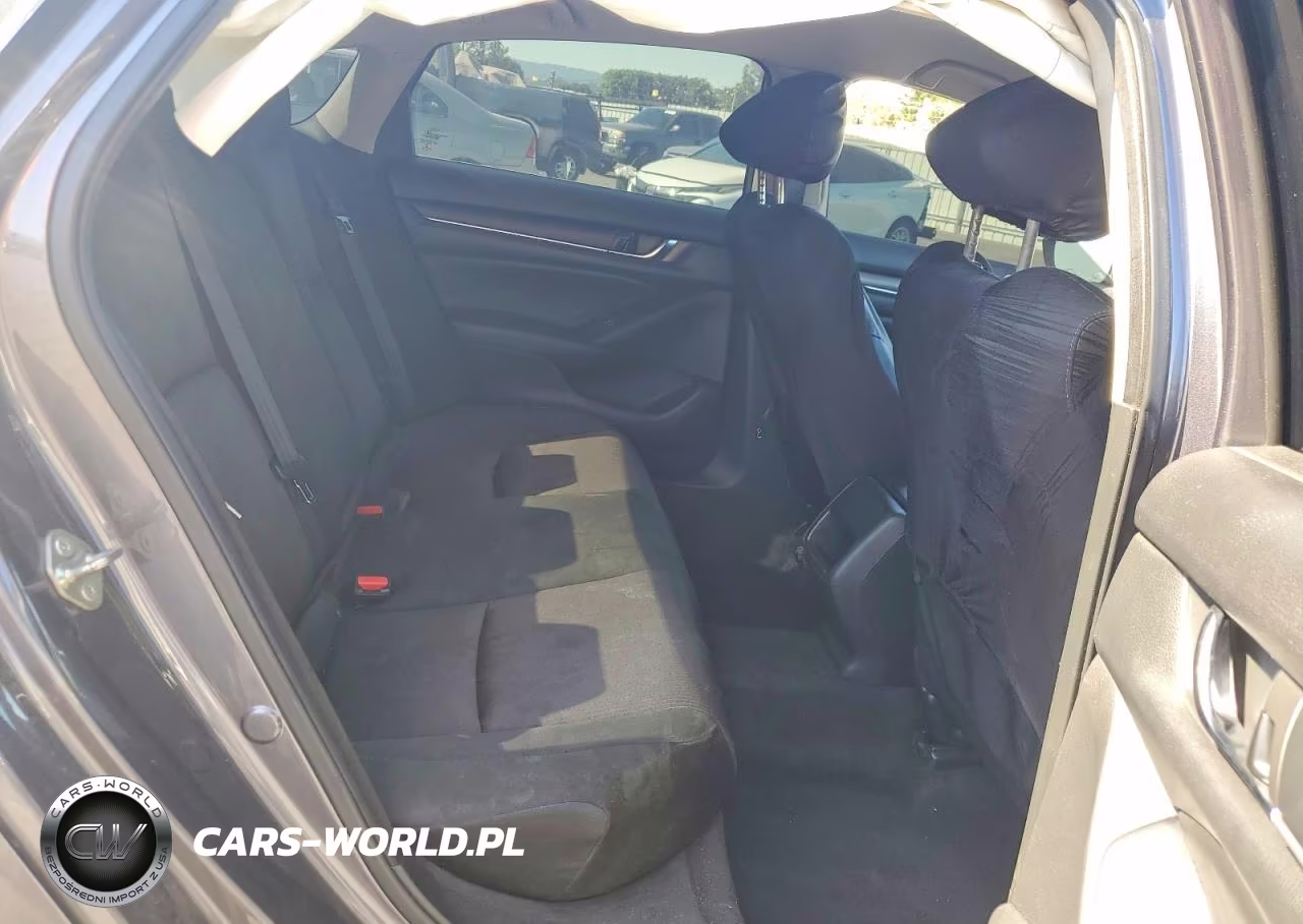 2019 Honda Accord Lx VIN:1HGCV1F11KA124250 - 10