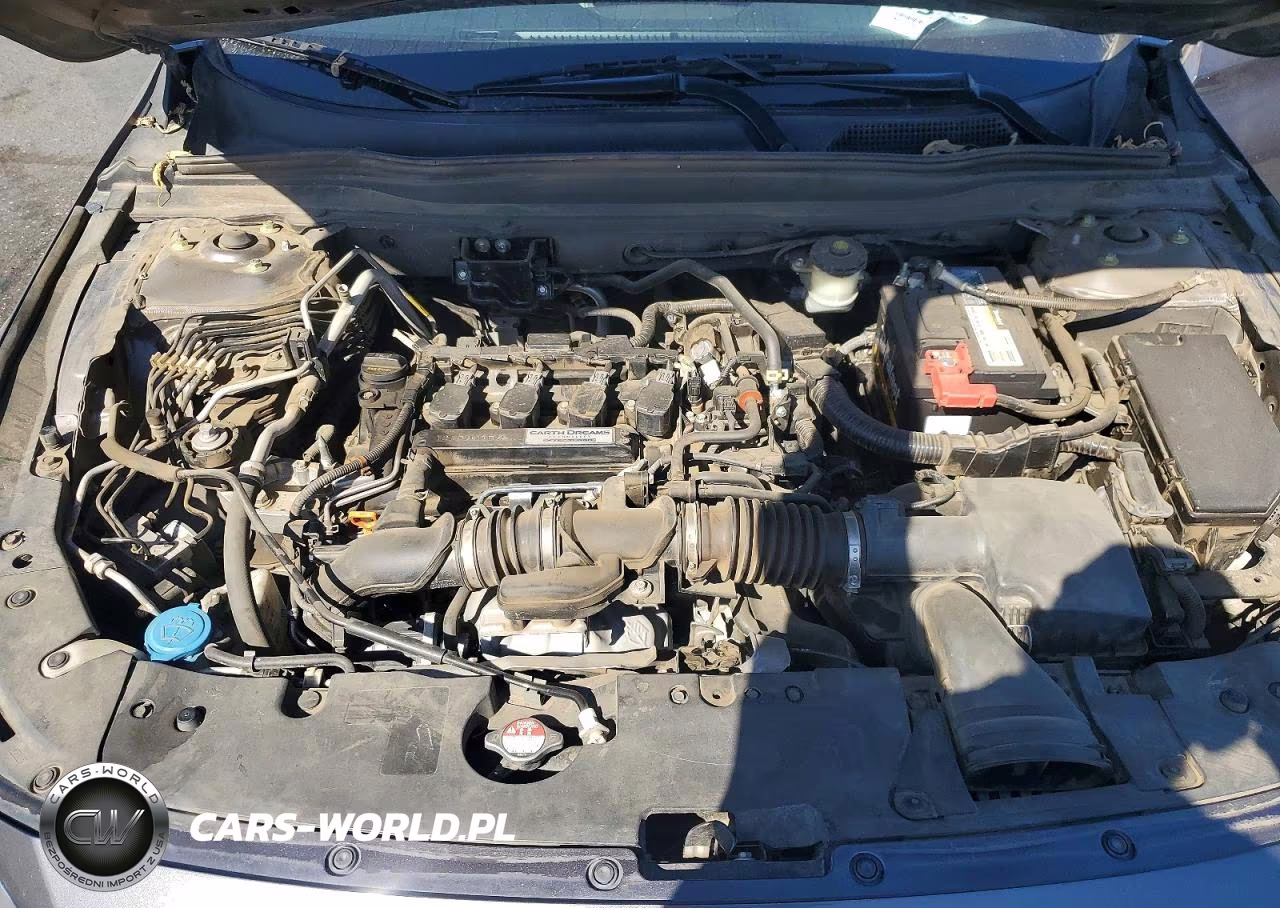 2019 Honda Accord Lx VIN:1HGCV1F11KA124250 - 11