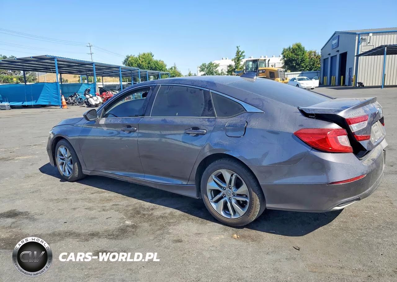 2019 Honda Accord Lx VIN:1HGCV1F11KA124250 - 2