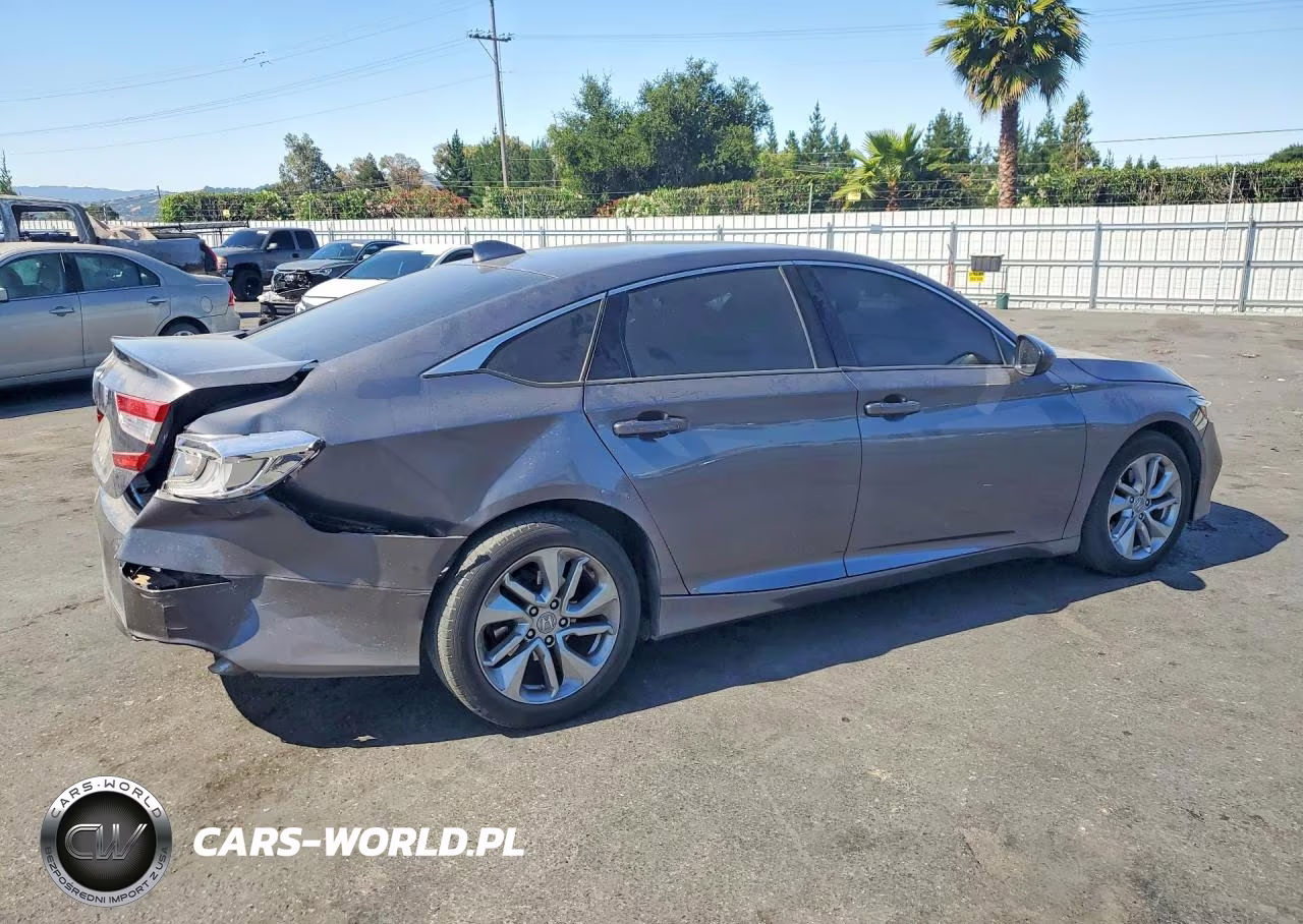 2019 Honda Accord Lx VIN:1HGCV1F11KA124250 - 3